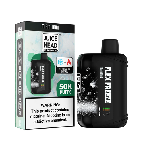 Juice Head Flex Freeze 50K Disposable