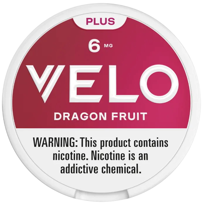 Dragon Fruit - VELO Plus Nicotine Pouches - 20ct