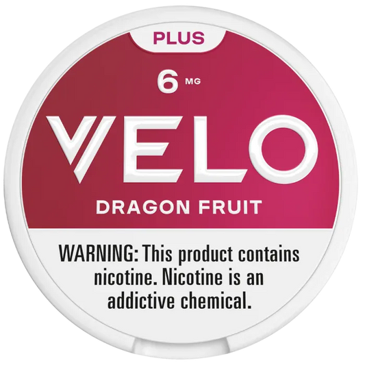 Dragon Fruit - VELO Plus Nicotine Pouches - 20ct