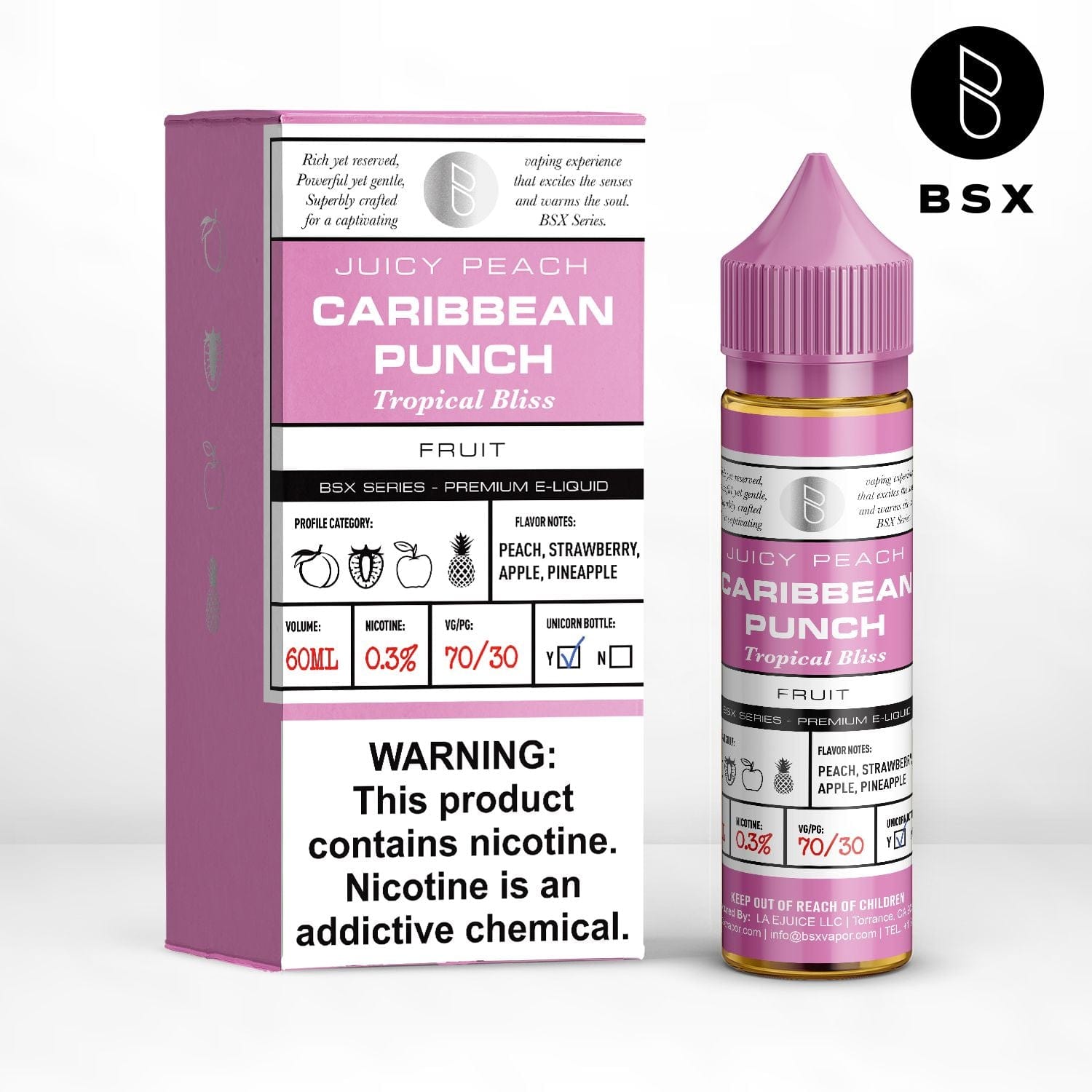 Caribbean Punch - BSX Series - Giant Vapes - Vape Juice Caribbean Punch - BSX Series - Giant Vapes - Vape Juice