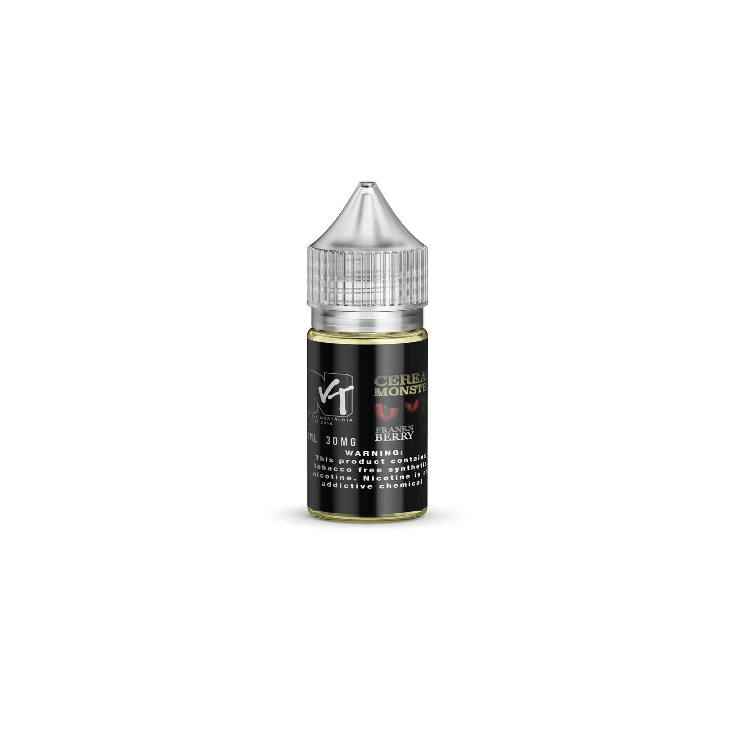 Cereal Monster Franken Berry SALT - Vape The Nostalgia - 30mL