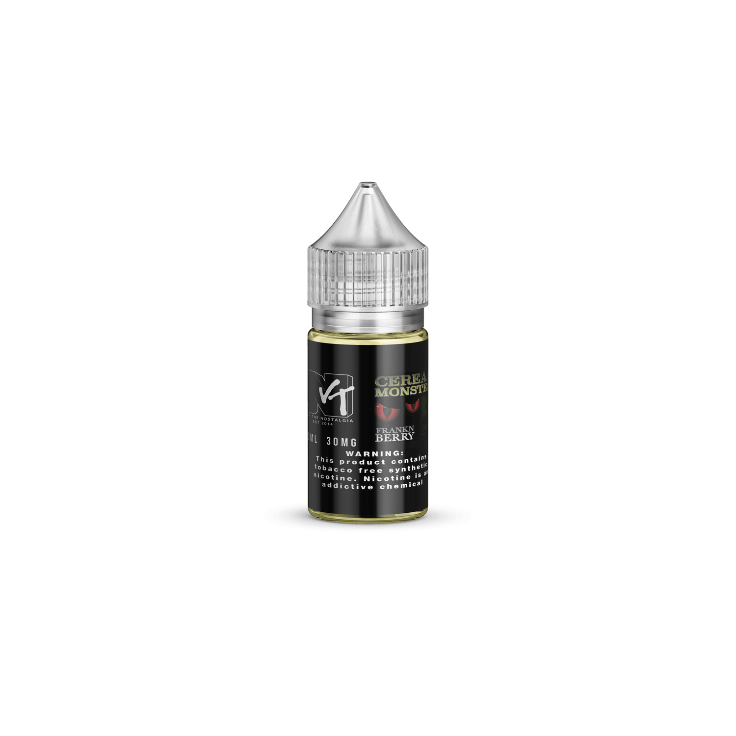 Cereal Monster Franken Berry SALT - Vape The Nostalgia - 30mL
