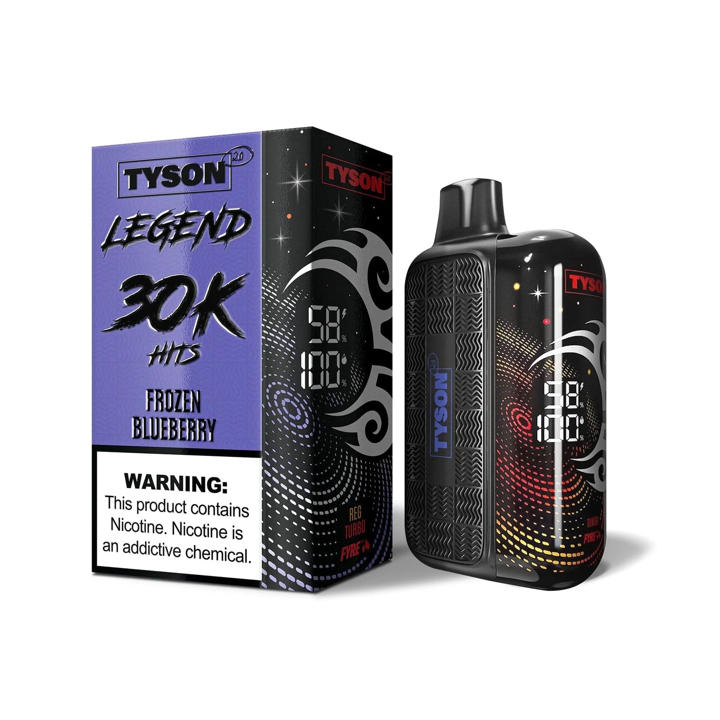 Tyson Legend 2.0 30K Disposable