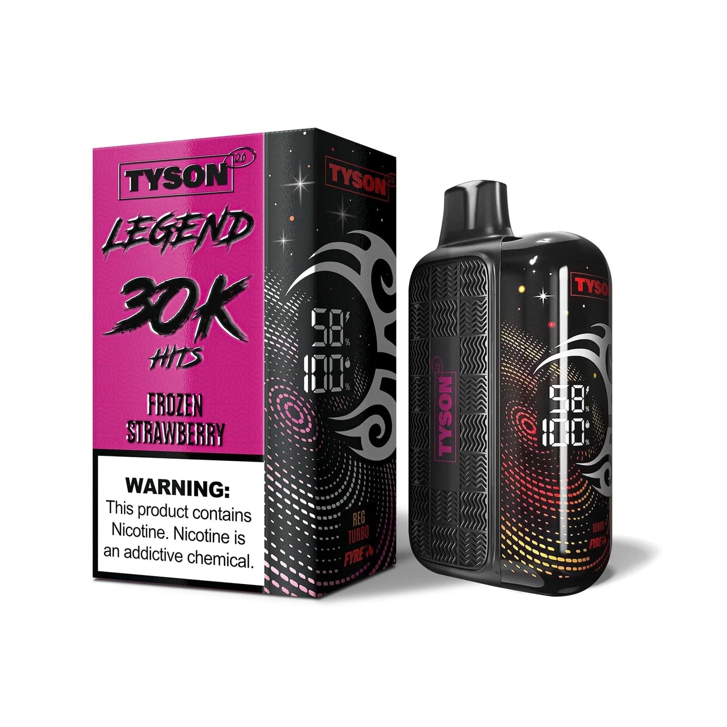 Tyson Legend 2.0 30K Disposable