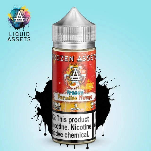 FROZEN Paradise Mango - Liquid Assets - Vape Juice