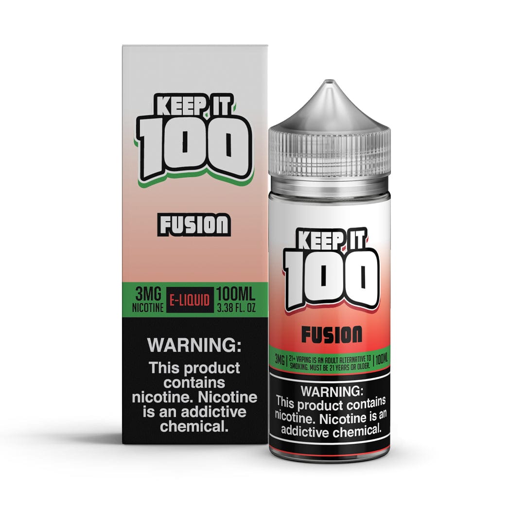Fusion - Keep It 100 - Vape Juice | Giant Vapes Fusion - Keep It 100 - Vape Juice | Giant Vapes