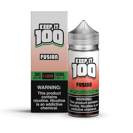 Fusion - Keep It 100 - 100mL