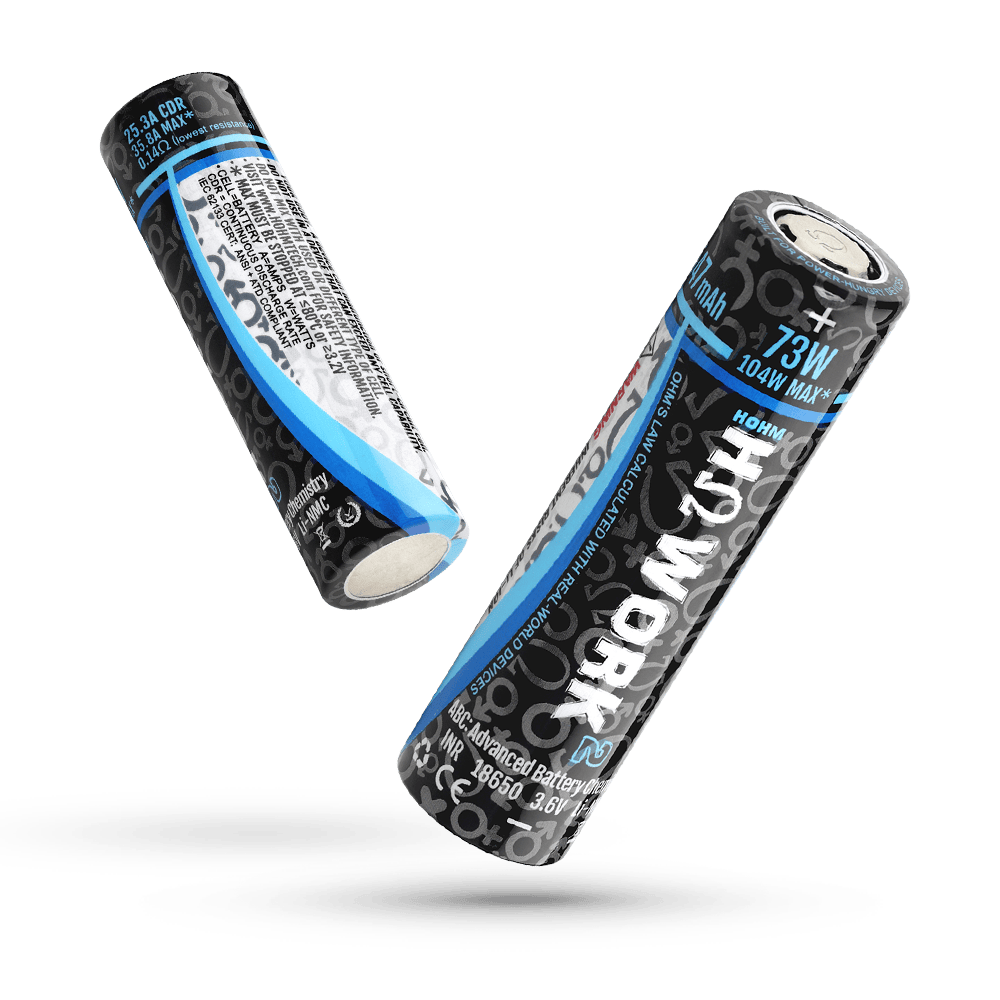 float vape battery HOHM WORK 2 18650 2547mAh PAX Plus (Complete Kit) Flavor_Strawberry with Ice Color:Thermo Magic Missle