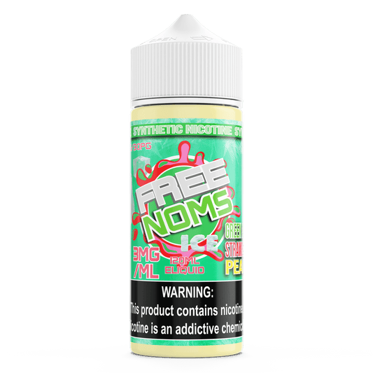 Green Apple Strawberry Peach ICE - Nomenon E-Liquids - 120mL