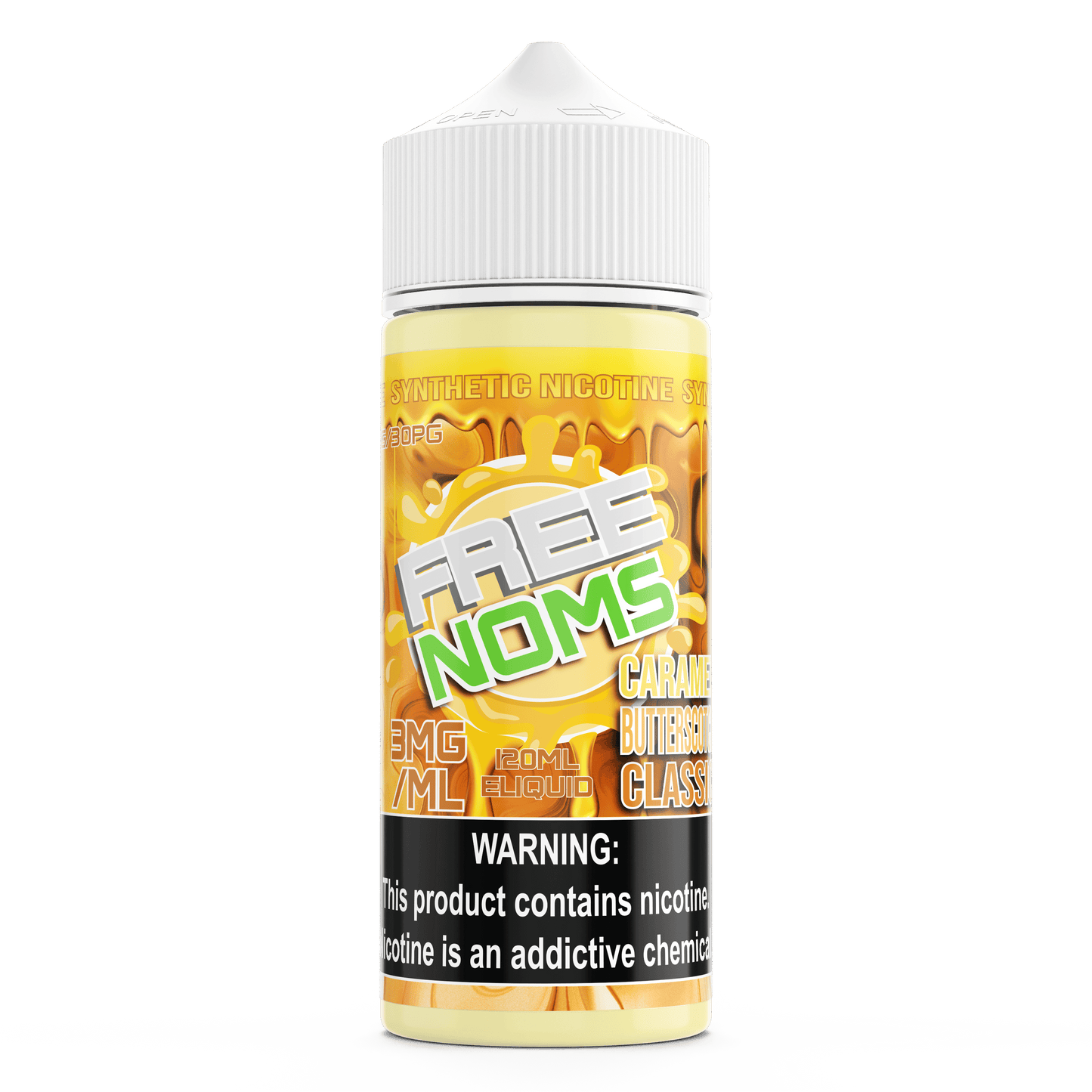 Caramel Butterscotch Classic - Nomenon E-Liquids - 120mL
