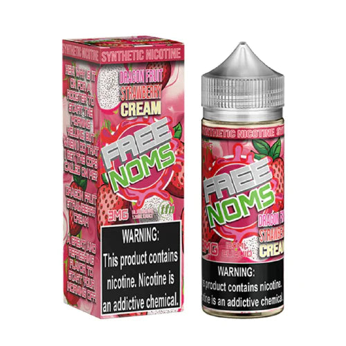 Dragon Fruit Strawberry Cream - Nomenon E-Liquids - 120ML