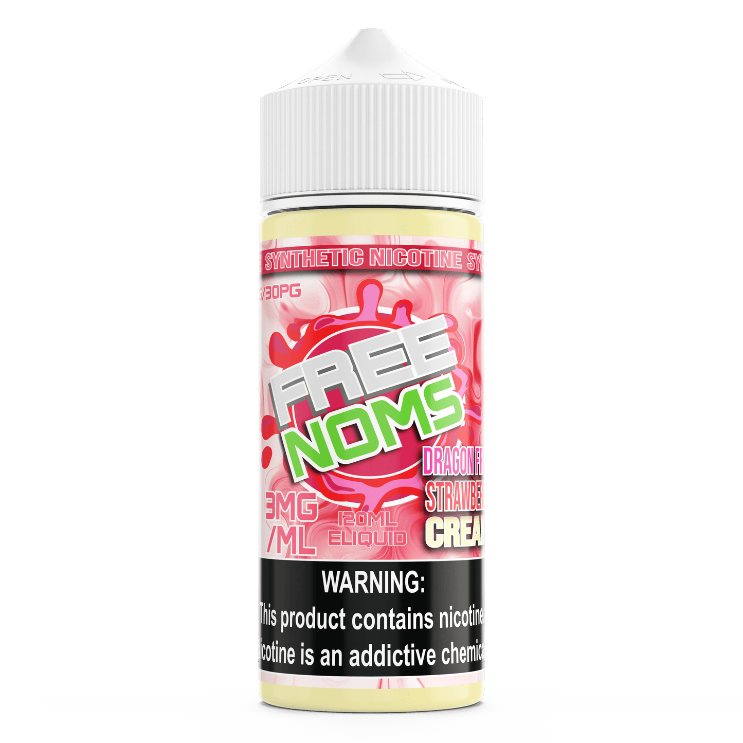 Dragon Fruit Strawberry Cream - Nomenon E-Liquids - 120mL