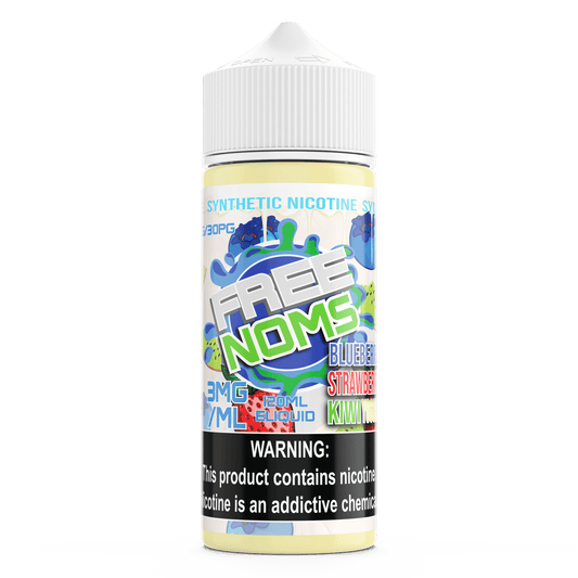 Blueberry Strawberry Kiwi Yogurt - Nomenon E-Liquids - 120mL
