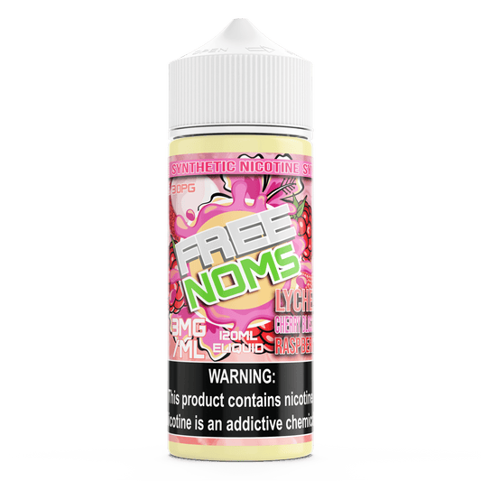 Lychee Cherry Blossom Raspberry - Nomenon E-Liquids - 120mL