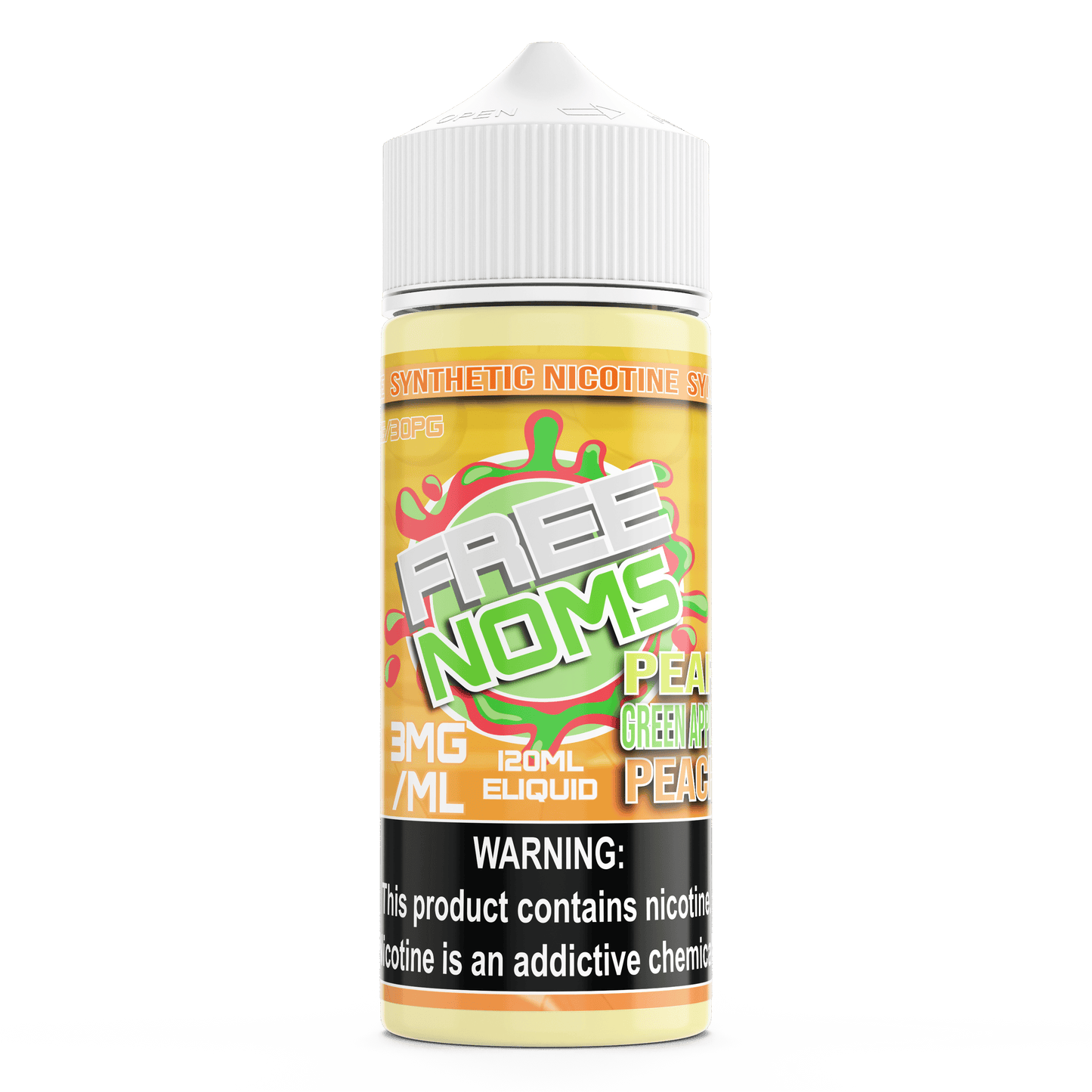 Pear Green Apple Peach - Nomenon E-Liquids - 120mL