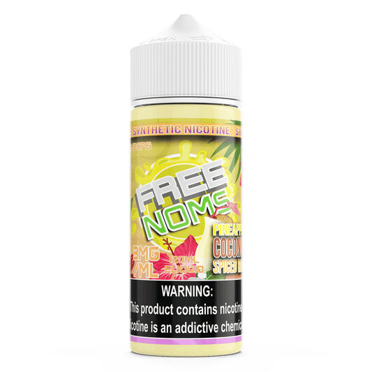 Pineapple Coconut Spiced Rum - Nomenon E-Liquids - 120mL