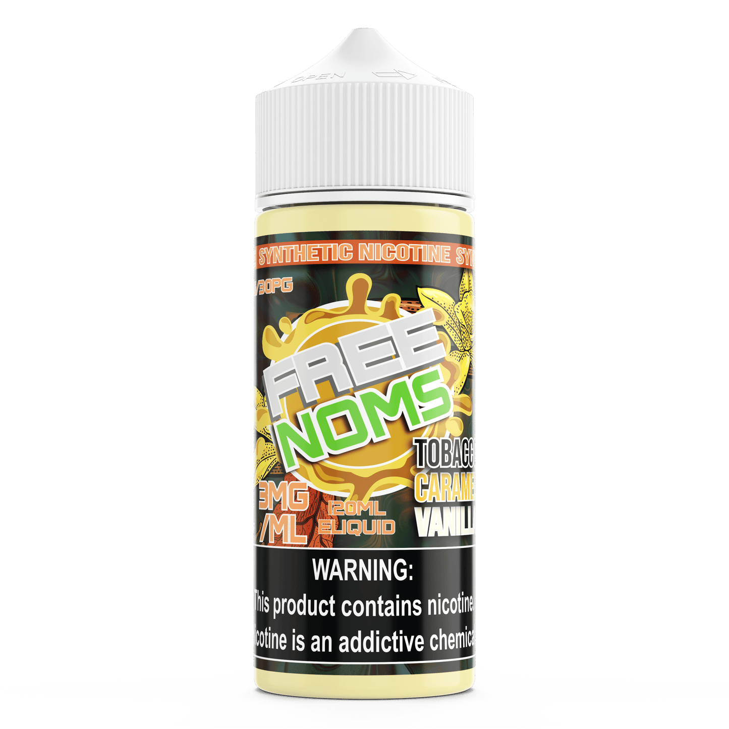 Tobacco Caramel Vanilla - Nomenon E-Liquids - 120mL