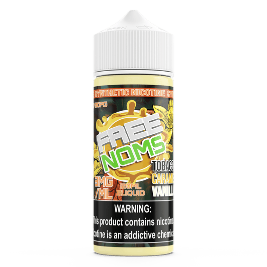 Tobacco Caramel Vanilla - Nomenon E-Liquids - 120mL