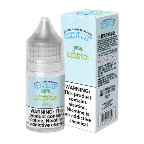 Fresh ICED Honey Dew SALT - Salt Bae 50 - Nicotine Salt | Giant Vapes Fresh ICED Honey Dew SALT - Salt Bae 50 - Nicotine Salt | Giant Vapes