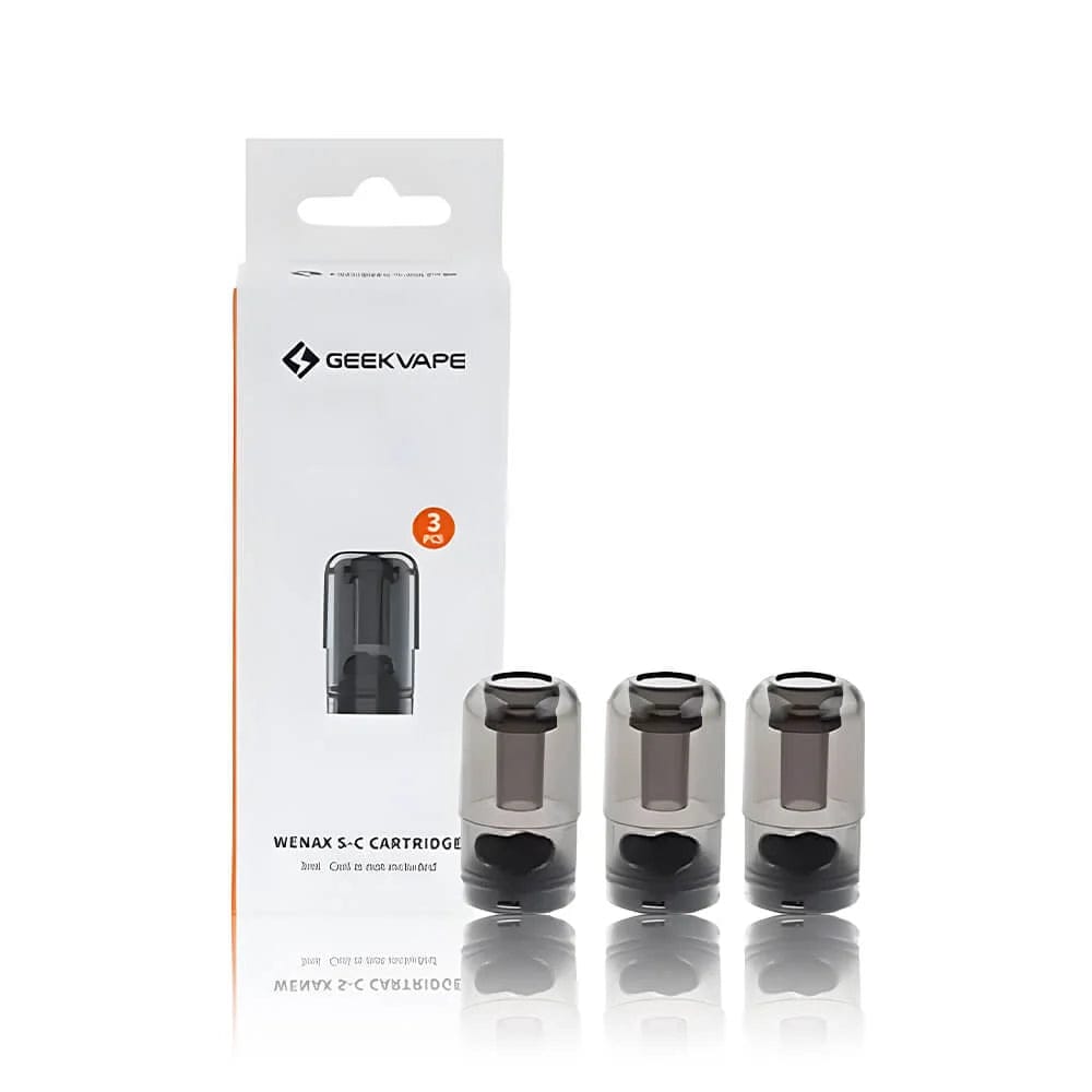 GeekVape Wenax S-C Replacement Pods - Vape Pod | Giant Vapes GeekVape Wenax S-C Replacement Pods - Vape Pod | Giant Vapes