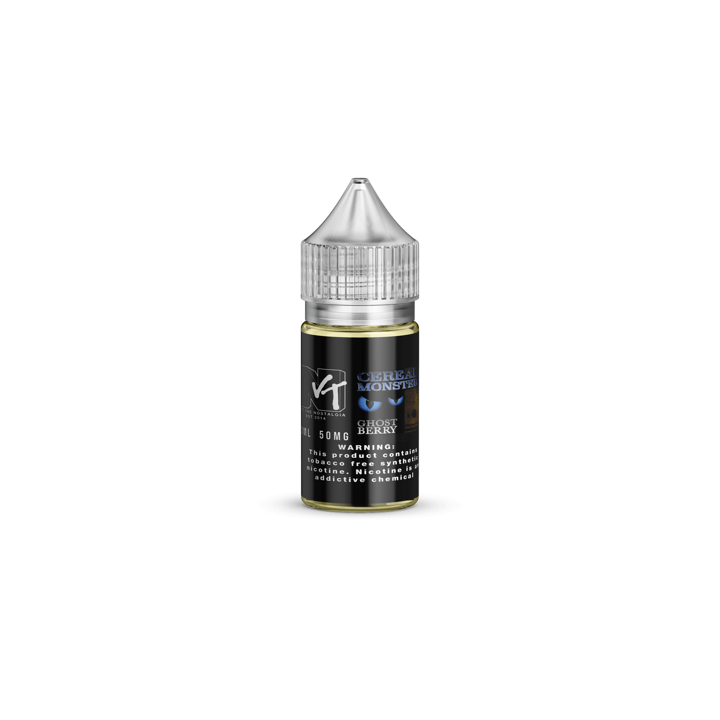 Cereal Monster Ghost Berry SALT - Vape The Nostalgia - 30mL