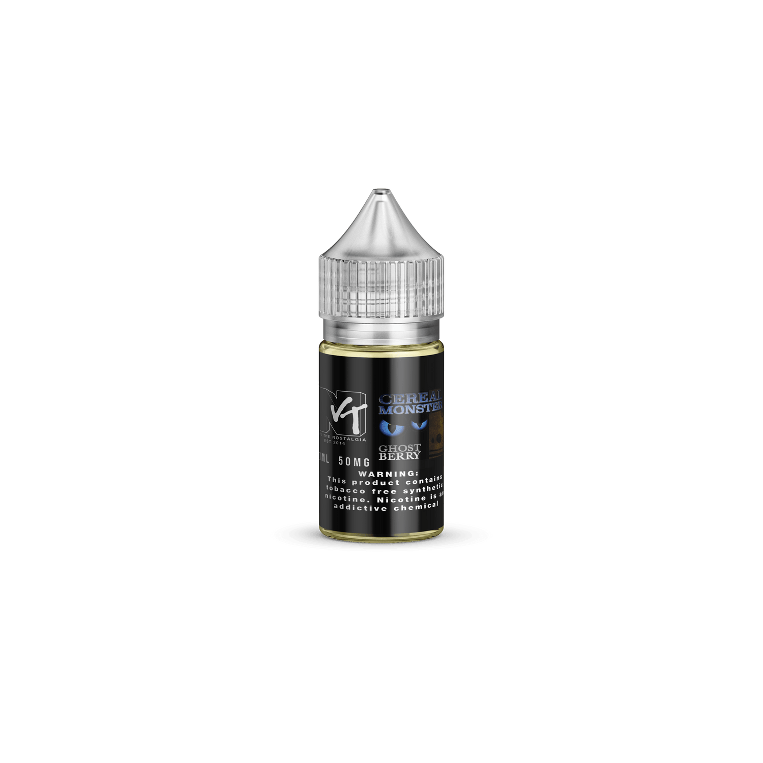 Cereal Monster Ghost Berry SALT - Vape The Nostalgia - 30mL