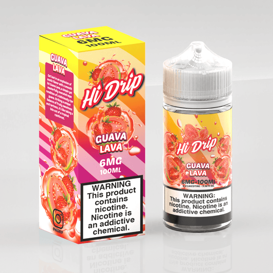 Guava Lava - Hi Drip - 100mL