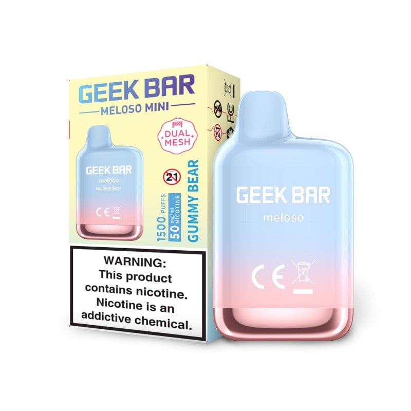 Geek Bar Meloso Mini 1500 Disposable | 5% Nicotine, 1500 Puffs Giant Vapes Geek Bar Meloso Mini 1500 Disposable | 5% Nicotine, 1500 Puffs Giant Vapes