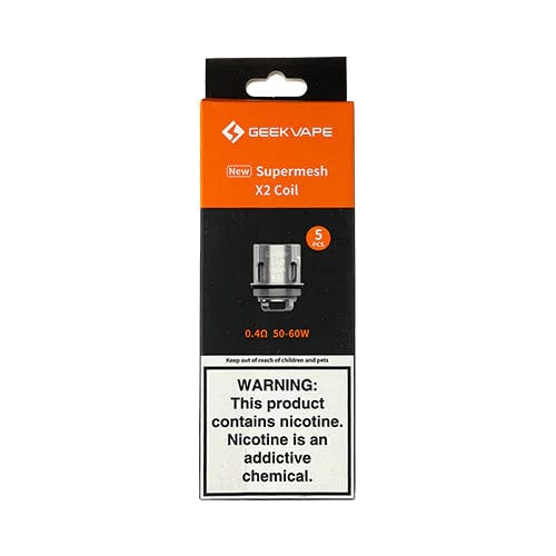 GeekVape Super Mesh Coils (New Version)