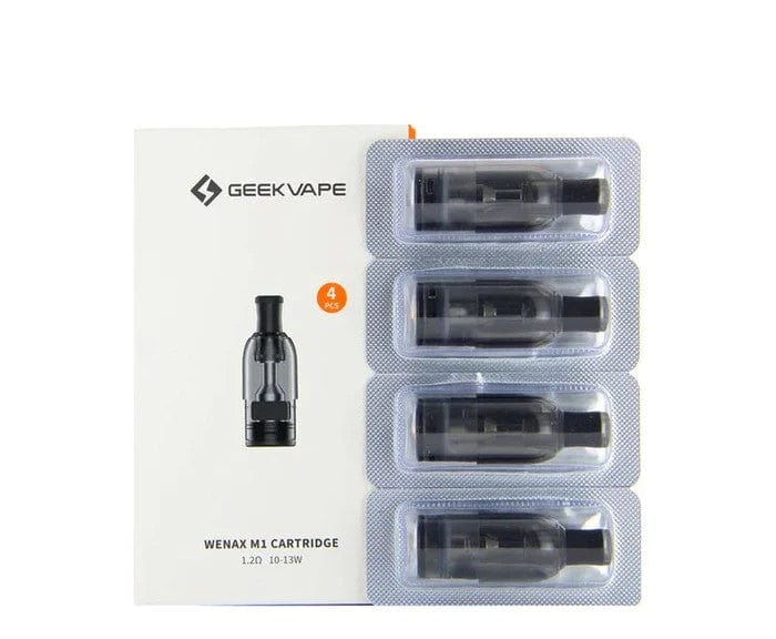 geekvape aegis solo 3 istruzioni GeekVape Wenax M1 Replacement Pod Cartridge (Pack of 4) Online main image 1