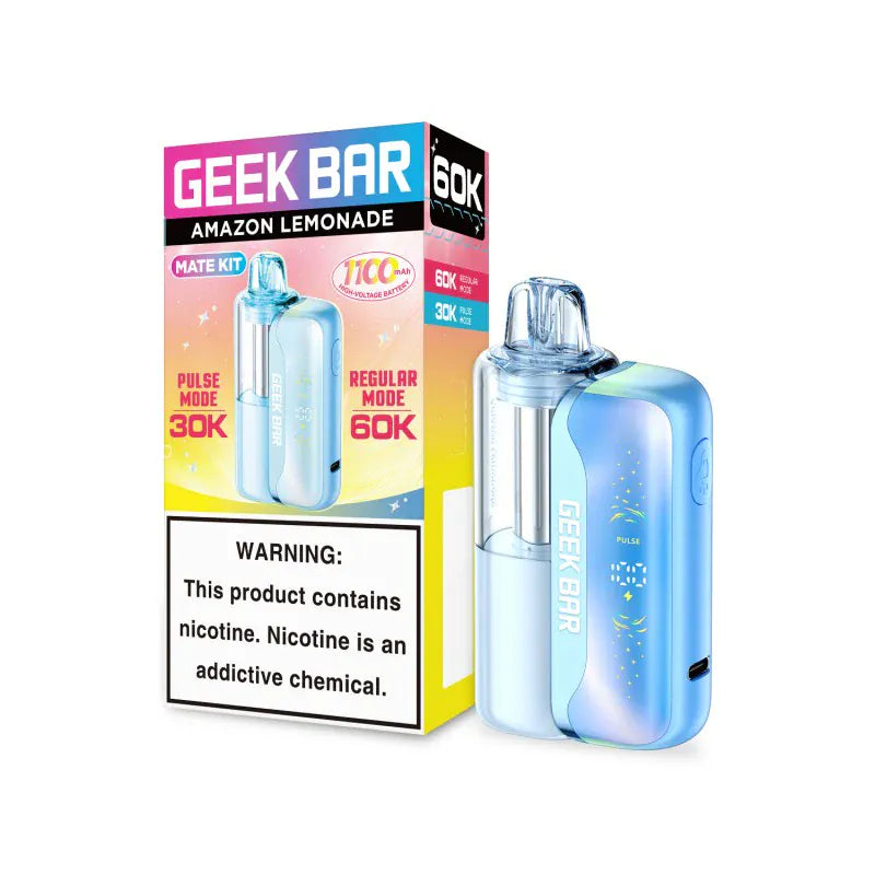age to buy geek bar Mate 60K Disposable Kit ONEID_OVER_18 Select Flavor ::Watermelon Bubble Gum Geek Bar CLR 50K