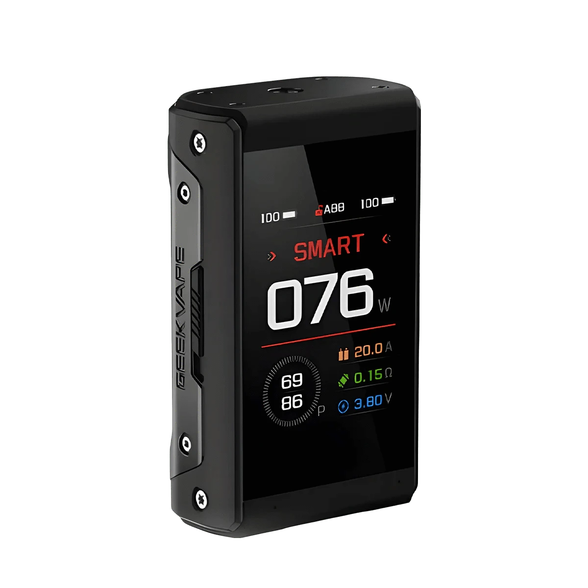 Geek Vape Aegis T200 Touch Screen Box Mod 200W Dual 18650 Giant Vapes Geek Vape Aegis T200 Touch Screen Box Mod 200W Dual 18650 Giant Vapes