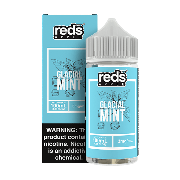 Glacial Mint - Red's Apple E-Juice by 7 Daze | Giant Vapes Glacial Mint - Red's Apple E-Juice by 7 Daze | Giant Vapes