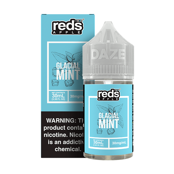 Glacial Mint SALT - Red's Apple E-Juice by 7 Daze
