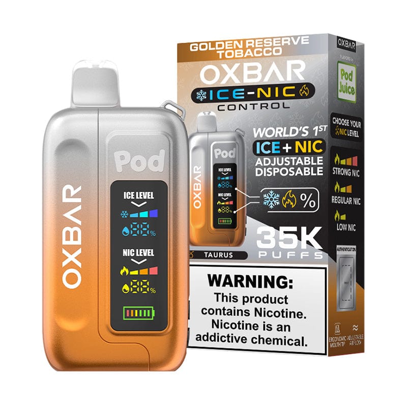 OXBAR X Pod Juice Ice-Nic Control 35K Disposable