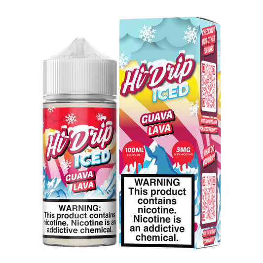 Guava Lava ICED - Hi Drip - 100mL