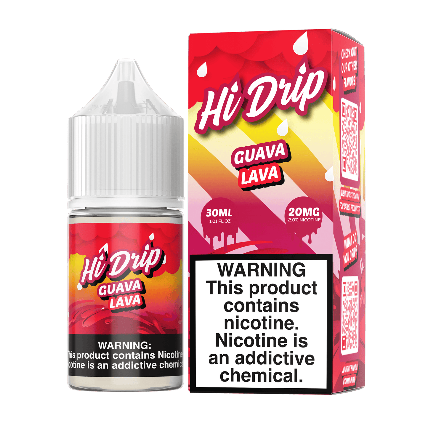 Guava Lava SALT - Hi Drip - 30mL