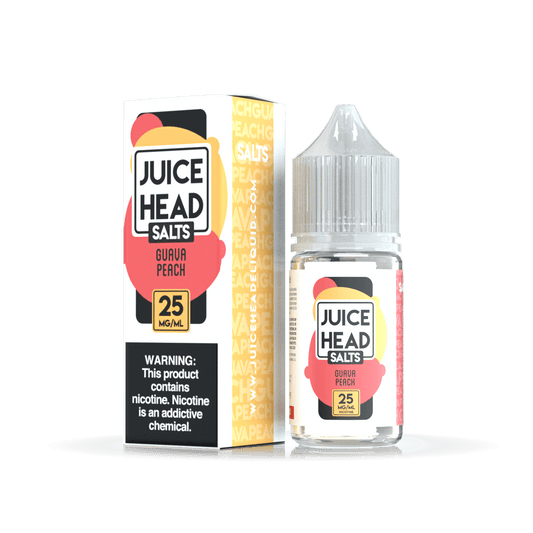 Guava Peach - Juice Head Salts - 30ML