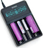 Efest LUC V4 Elite - 4-Bay HD LCD 18650 Battery Charger