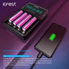 Efest LUC V4 Elite - 4-Bay HD LCD 18650 Battery Charger