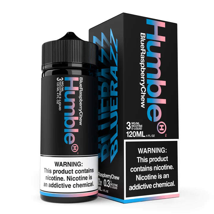 Berry Blow Doe (Blue Raspberry Chew) - Humble Juice Co. - 120mL