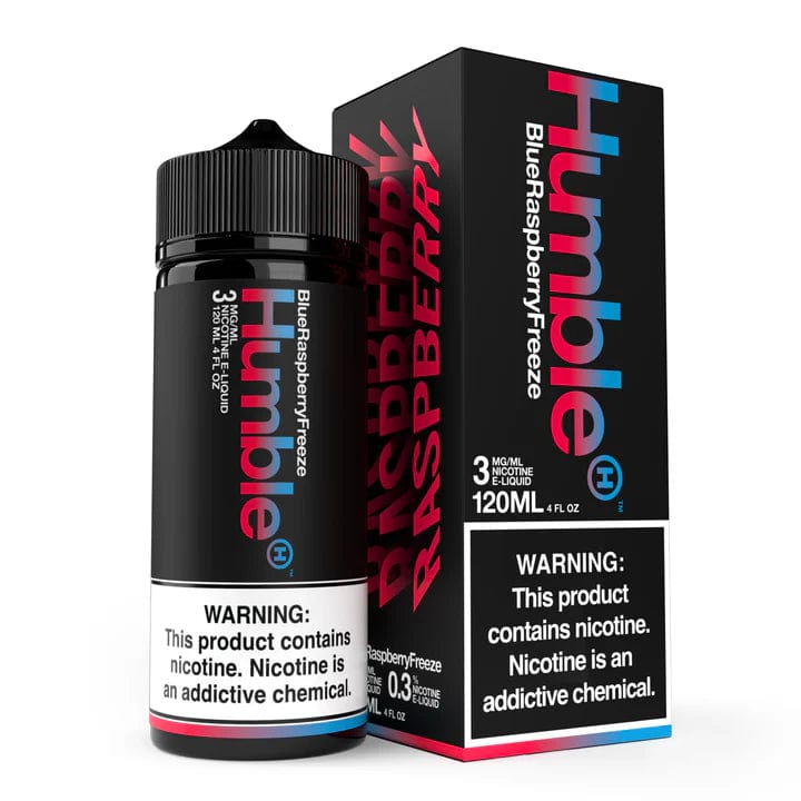 Blue Slushee (Blue Raspberry FREEZE) - Humble Juice Co. - Vape Juice Giant Vapes Blue Slushee (Blue Raspberry FREEZE) - Humble Juice Co. - Vape Juice Giant Vapes