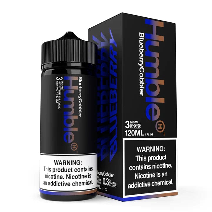 Humble Crumble (Blueberry Cobbler) - Humble Juice Co. - 120mL
