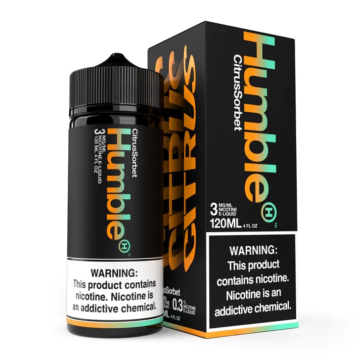 VTR (Citrus Sorbet) - Humble Juice Co. - 120mL