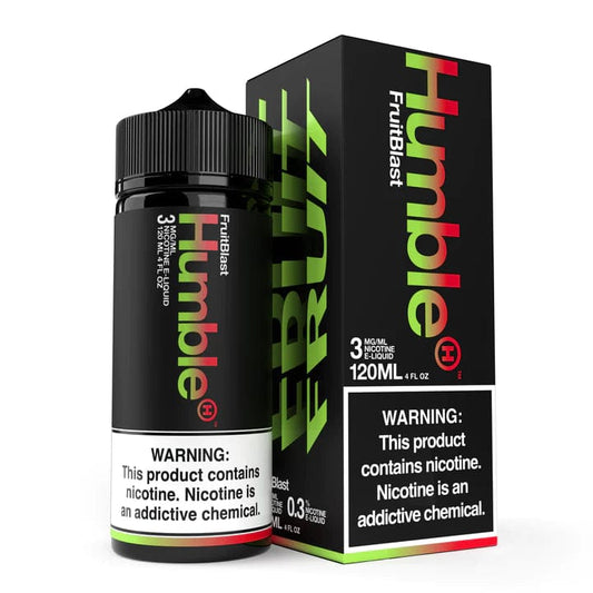 Fruit Punch (Fruit Blast) - Humble Juice Co. - 120mL