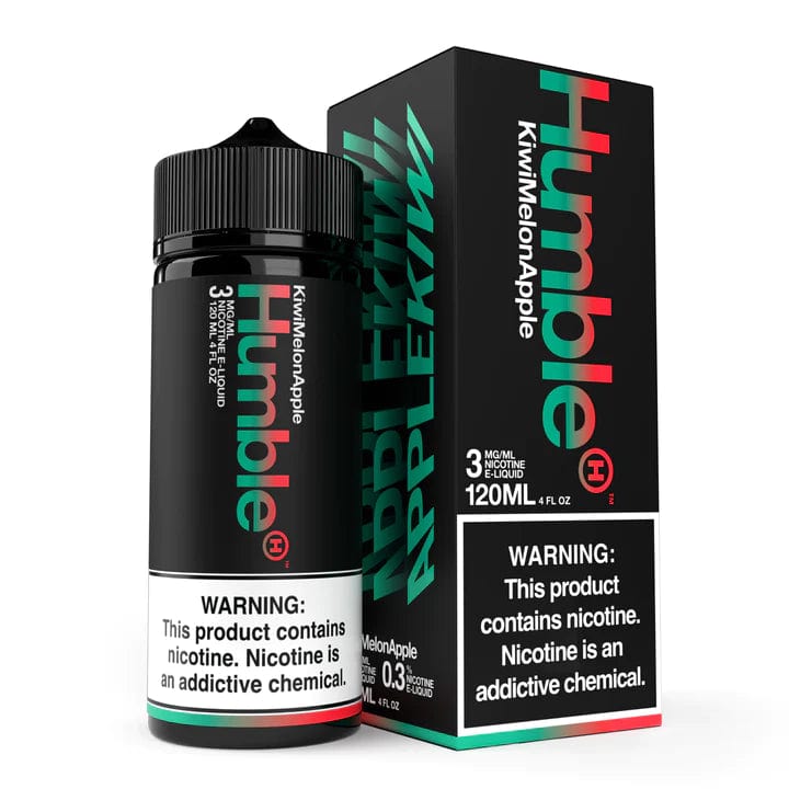 Pee Wee Kiwi (Kiwi Melon Apple) - Humble Juice Co. - 120mL