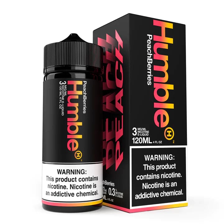 Peach Pleasure (Peach Berries) - Humble Juice Co. - 120mL