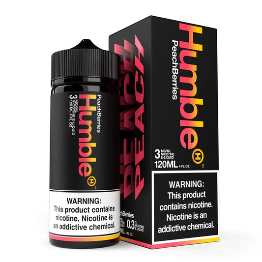 Peach Pleasure (Peach Berries) - Humble Juice Co. - 120mL