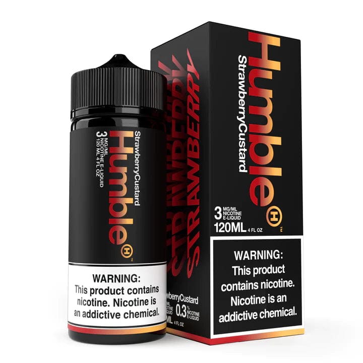 Smash Mouth (Strawberry Custard) - Humble Juice Co. - 120mL