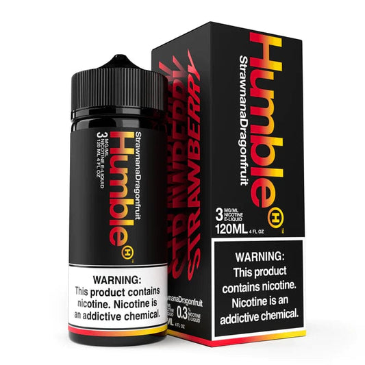 Donkey Kahn (Strawnana Dragonfruit) - Humble Juice Co. - 120mL